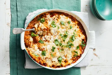 Butter Chicken and Coconut Rice Bake