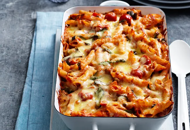 Arrabiata Pasta Bake