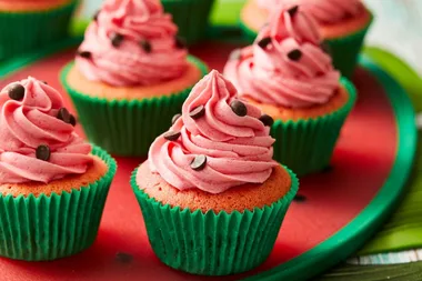 Our Watermelon Cupcakes are full of fun and whimsy
