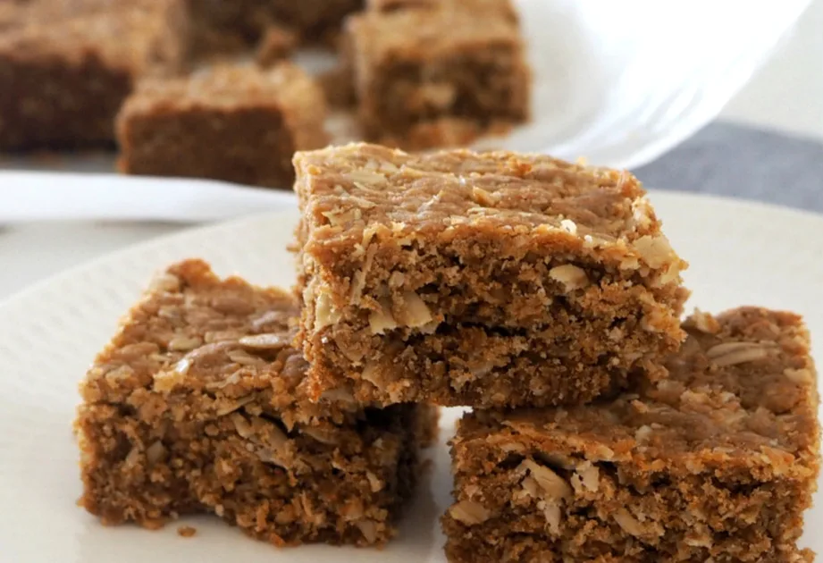 Anzac slice Recipe | New Idea