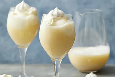 Turn your favourite dessert into a drink with this Lemon Meringue Pie Cocktail