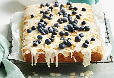 Pineapple and Coconut Cake Slice