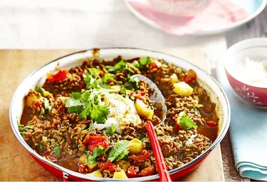 Sweet mild beef curry