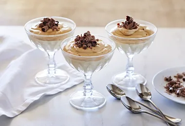3-Ingredient Caramel Cheesecake Mousse
