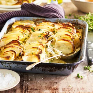 Vegan Potato Bake