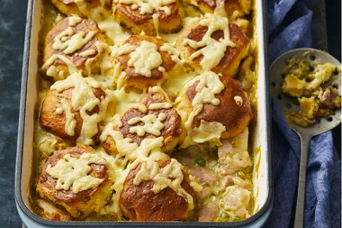 Chicken, Pea and Ham Pie