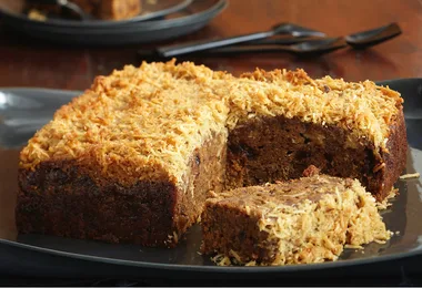 Lumberjack cake