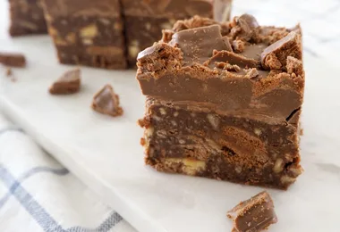 Tim Tam Hedgehog Slice