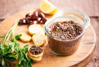 Classic olive tapenade