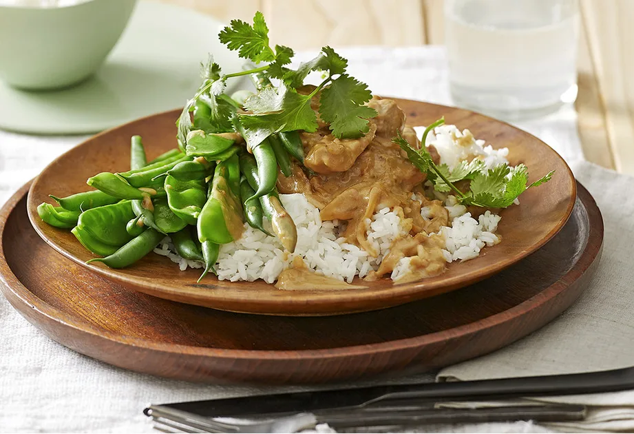 How to make creamy chicken satay Recipe | New Idea