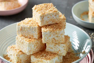Homemade Coconut Marshmallow