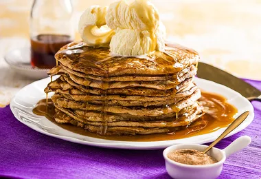 Sugar, spice and all things nice make up these sweet Mexican pancakes