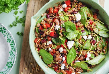 Middle Eastern savoury mince