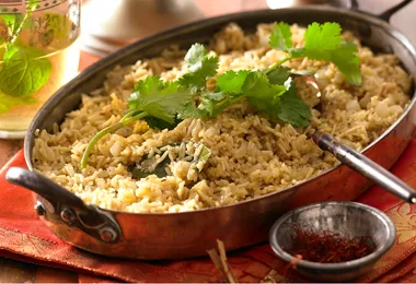 Indian pilaf
