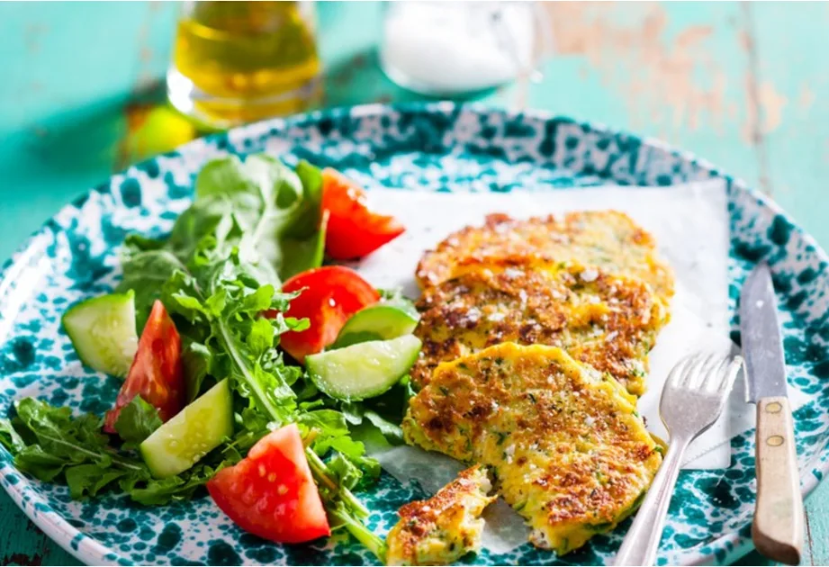 Feta, zucchini & pumpkin fritters Recipe | New Idea