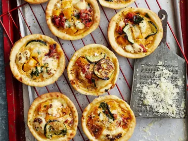 Loaded Veggie Tarts