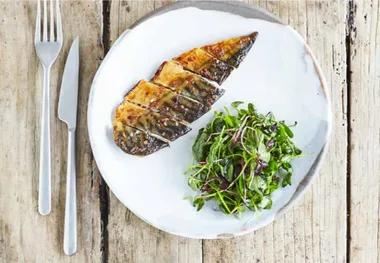 This simple Grilled Mackerel Fillets recipe is full of flavour