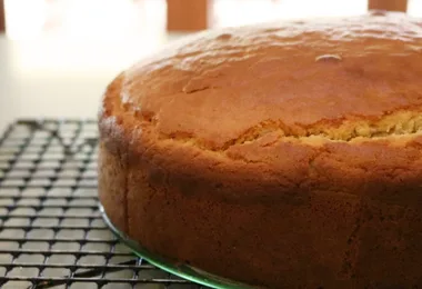 Cinnamon tea cake (aka hot cinnamon doughnut cake)