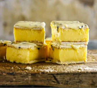 Lemon Custard Slice