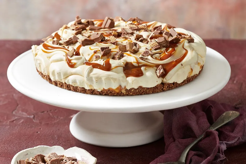 5-Ingredient Kit Kat Ice-Cream Cake Recipe | New Idea