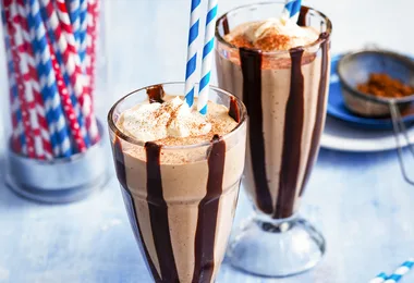 Chocolate thickshakes
