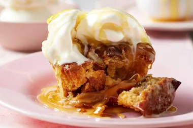 Caramel Pecan Pie Muffins