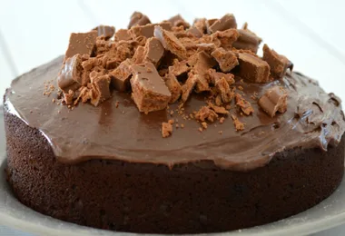 One-bowl Tim Tam Chocolate Cake