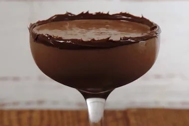 Nutella Martini