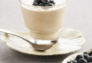 Banana mousse