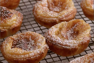 Portuguese Custard Tarts
