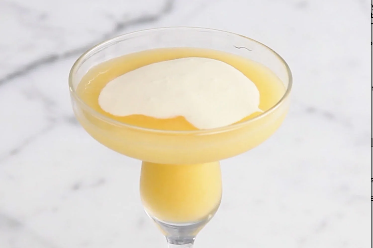 Mango Coconut Daiquiri