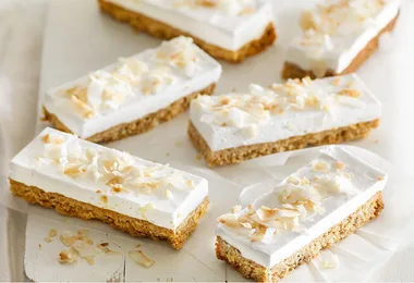 Best Ever Marshmallow Slice