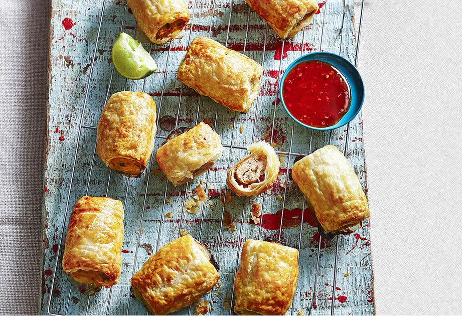 Thai-style Sausage Rolls Recipe | New Idea