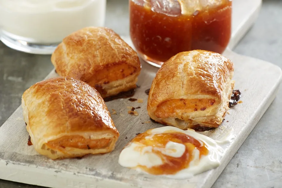 4-Ingredient Tandoori Chicken Rolls Recipe | New Idea
