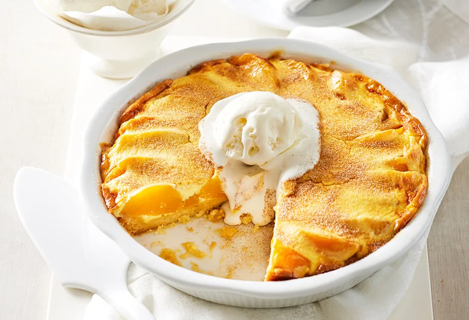 Peach kuchen Recipe | New Idea