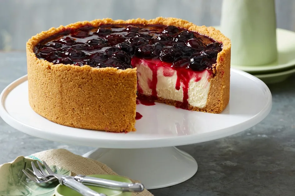 Cherry Pie Cheesecake Recipe | New Idea