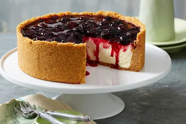 Cherry Pie Cheesecake