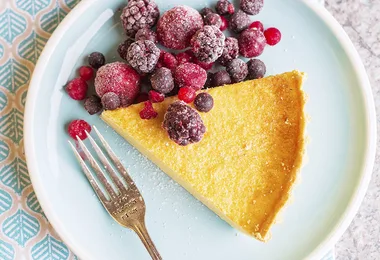Classic Lemon Tart (Thermomix)