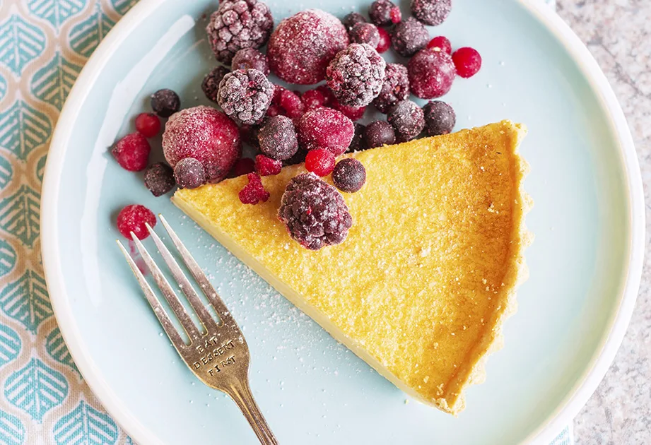 Classic lemon tart (Thermomix) Recipe | New Idea