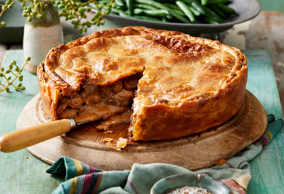 Beef Stroganoff Pie Recipe | New Idea