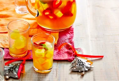 Tropical summer punch
