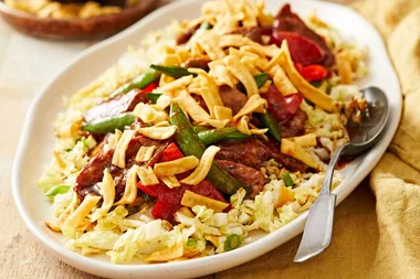 Hoisin Pork with Noodle Salad