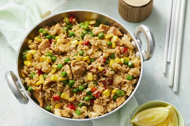 4-Ingredient Teriyaki Chicken Rice