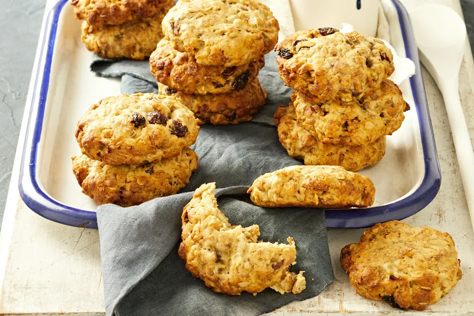 5-Ingredient Chewy Banana Cereal Cookies Recipe | New Idea
