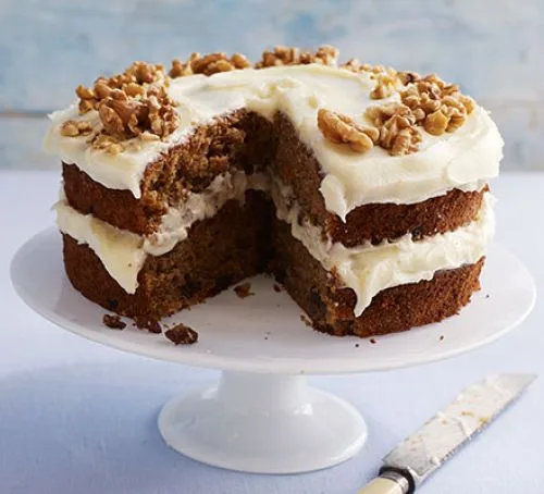 Easy Carrot Cake Recipe | New Idea