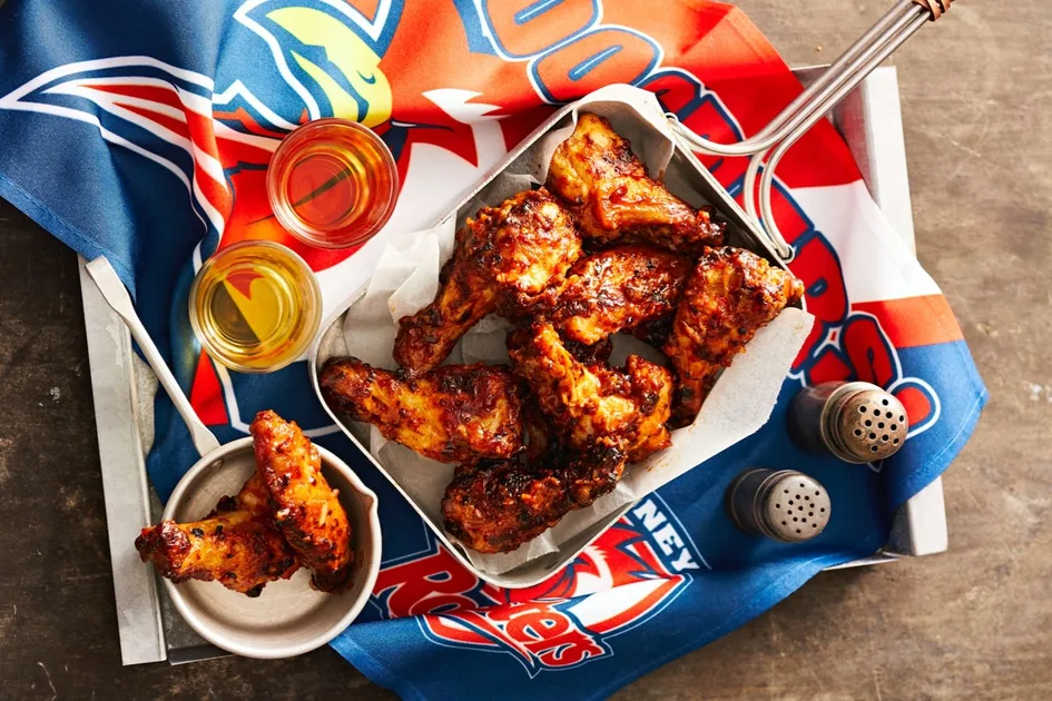 Satay Chicken Wing Nibbles Recipe | New Idea