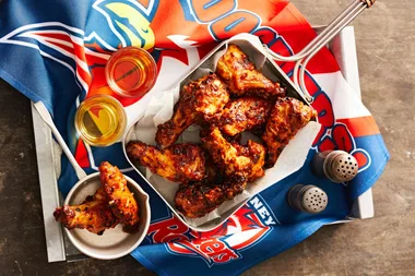 Satay Chicken Wing Nibbles