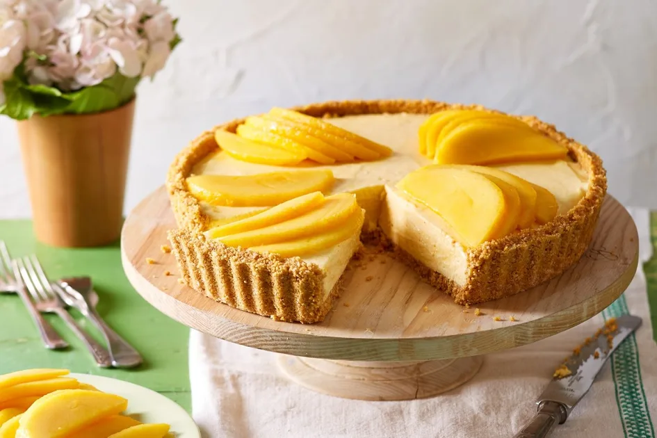 Fresh Mango Tart Recipe | New Idea