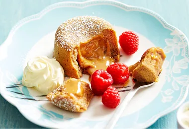 Caramel fondants