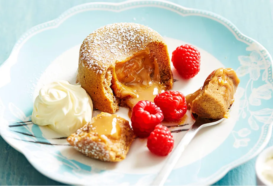 Caramel fondants Recipe | New Idea